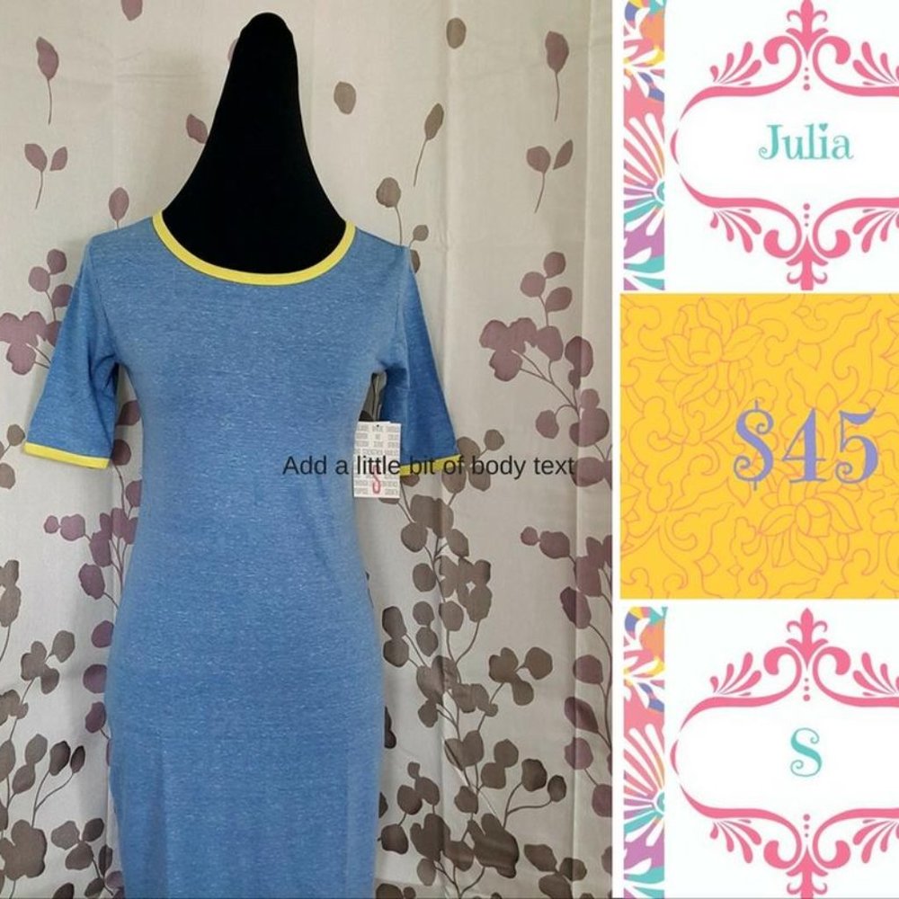 LuLaRoe S Julia